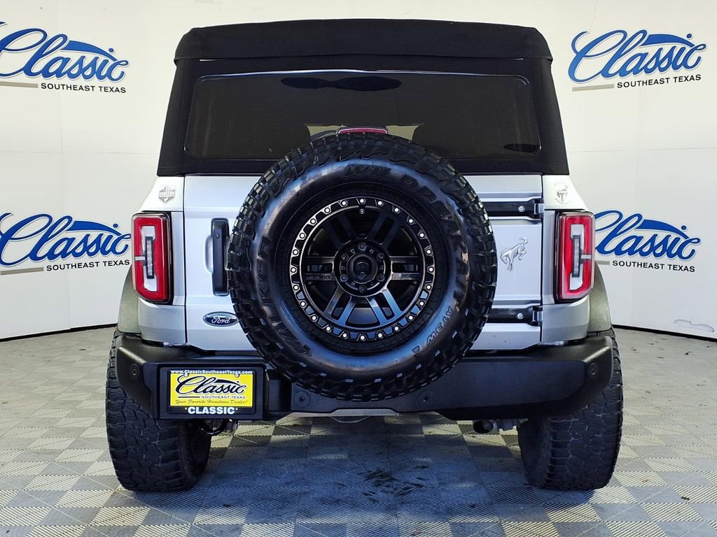 Used 2022 Ford Bronco Big Bend image 4