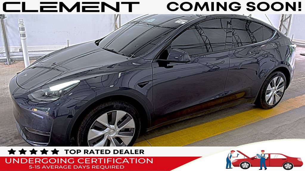 Used 2024 Tesla Model Y Long Range RWD image 1