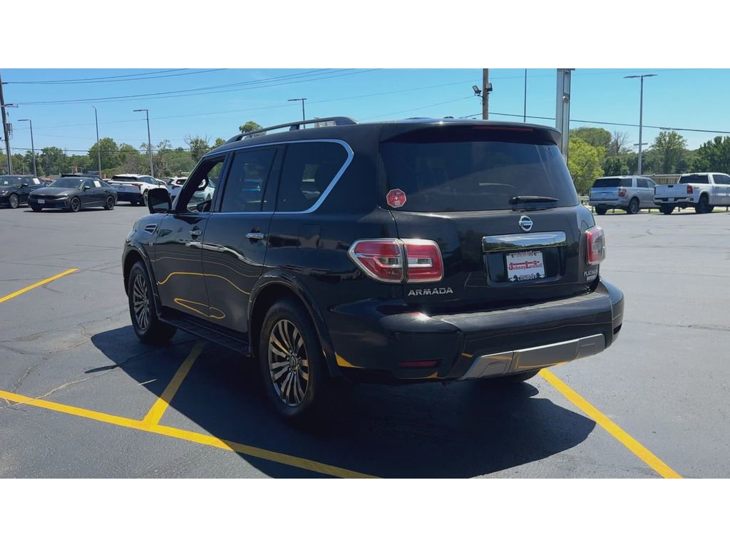 Used 2019 Nissan Armada Platinum w/ Captain's Chairs Package AWD/4WD image 6