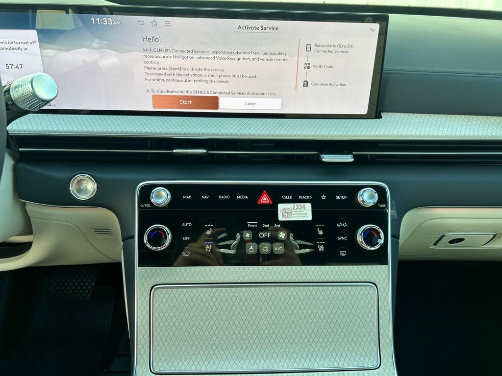 New 2026 Genesis GV80 3.5T Prestige image 21