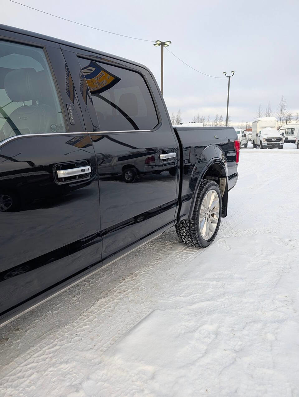 Used 2018 Ford F150 Limited AWD/4WD image 11