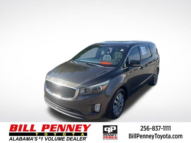Used 2016 Kia Sedona SX image 1