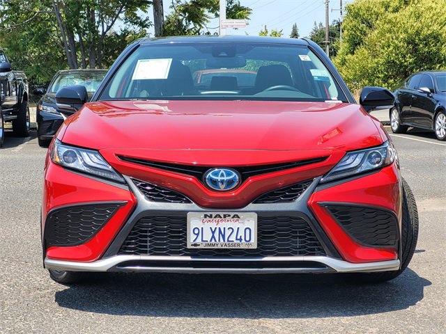 Certified 2024 Toyota Camry XSE image 3