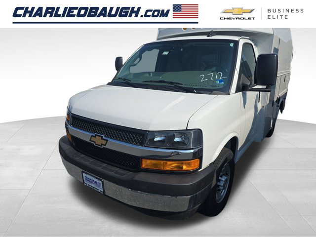 New 2026 Chevrolet Express 3500 w/ Power Convenience Package