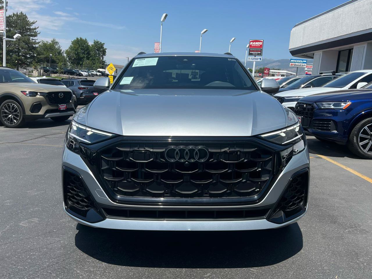 Used 2025 Audi Q8 Premium Plus w/ Premium Plus Package AWD/4WD image 11
