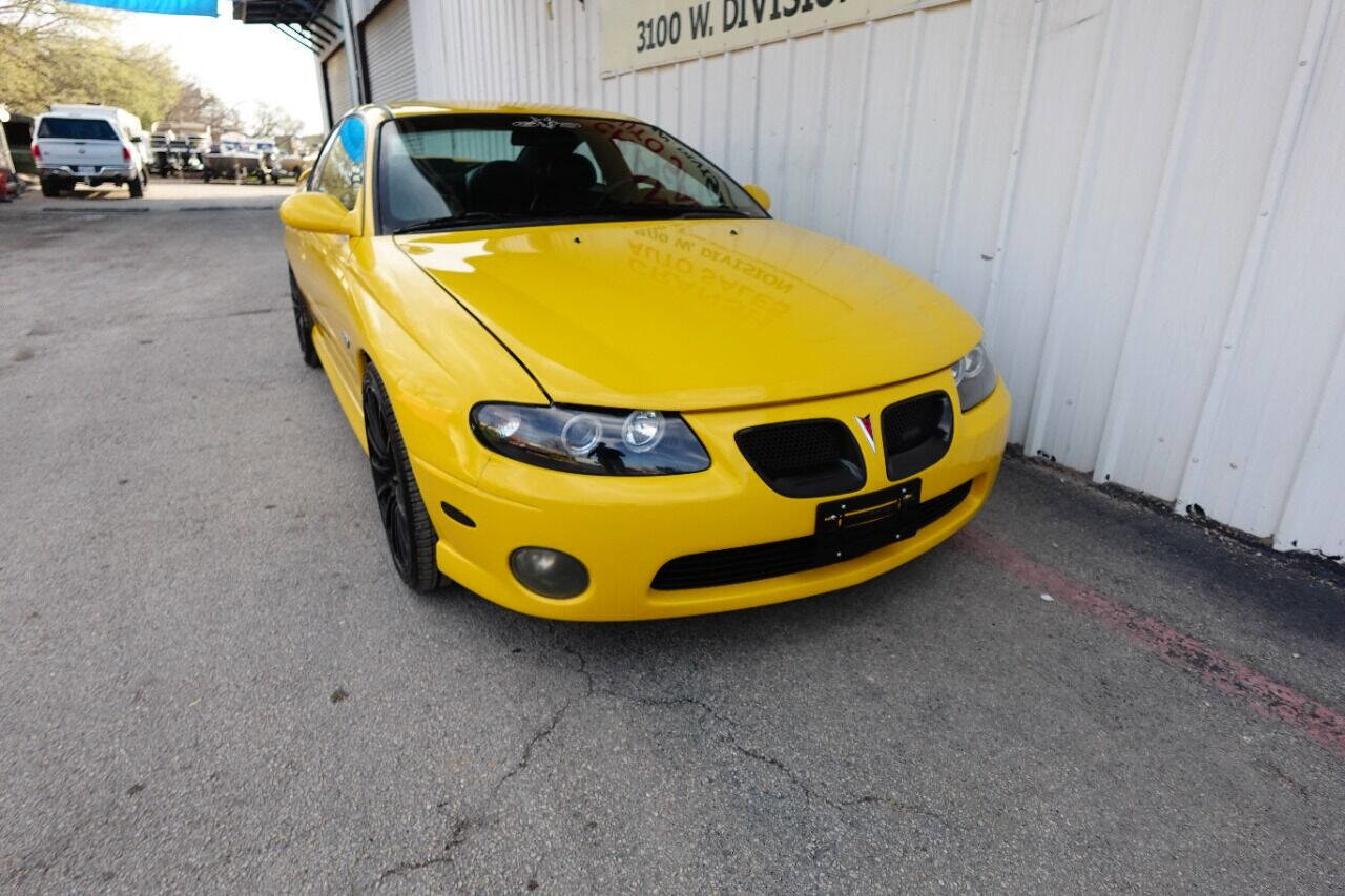 Used 2004 Pontiac GTO image 4