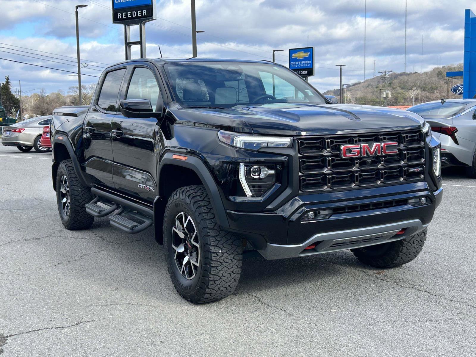 Used 2024 GMC Canyon AT4X