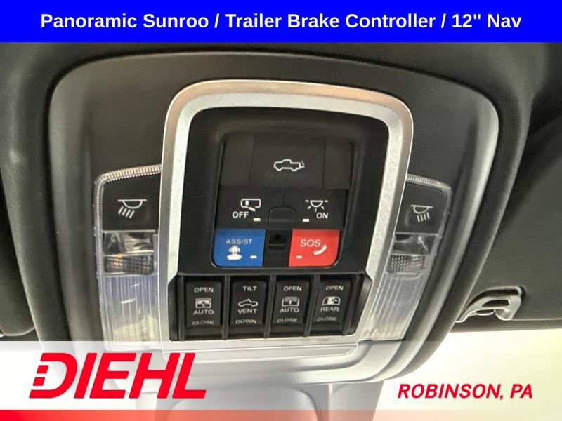 Used 2022 RAM 1500 Limited w/ Body Color Bumper Group AWD/4WD image 39