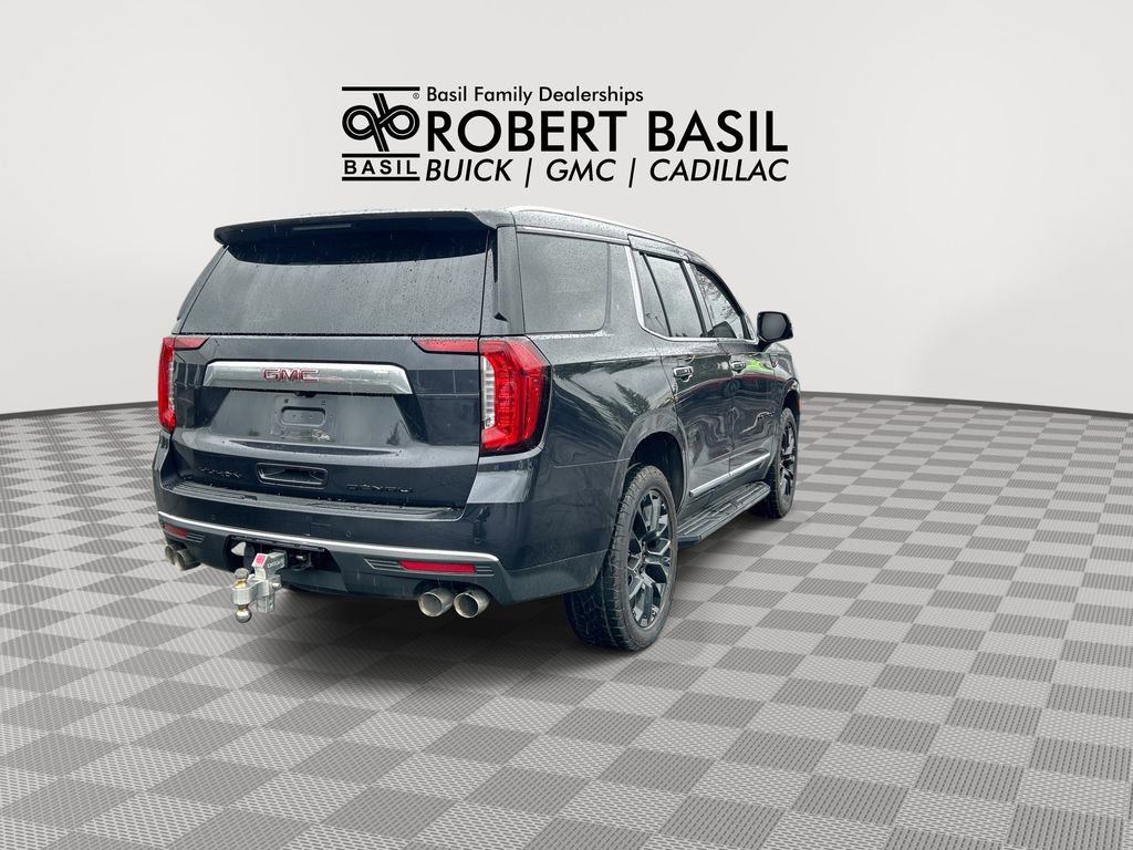 Used 2024 GMC Yukon Denali w/ Max Trailering Package AWD/4WD image 8