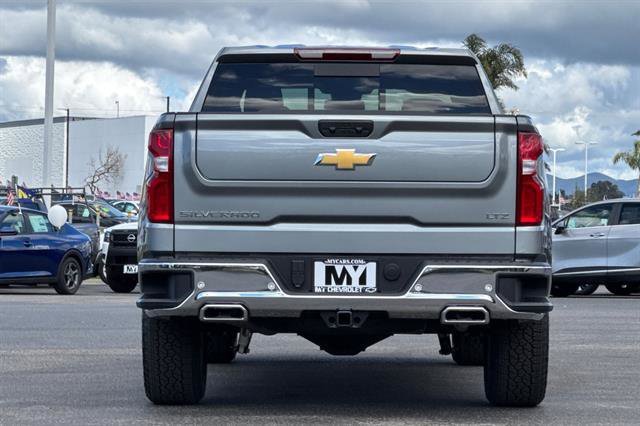 New 2026 Chevrolet Silverado 1500 LTZ AWD/4WD image 5
