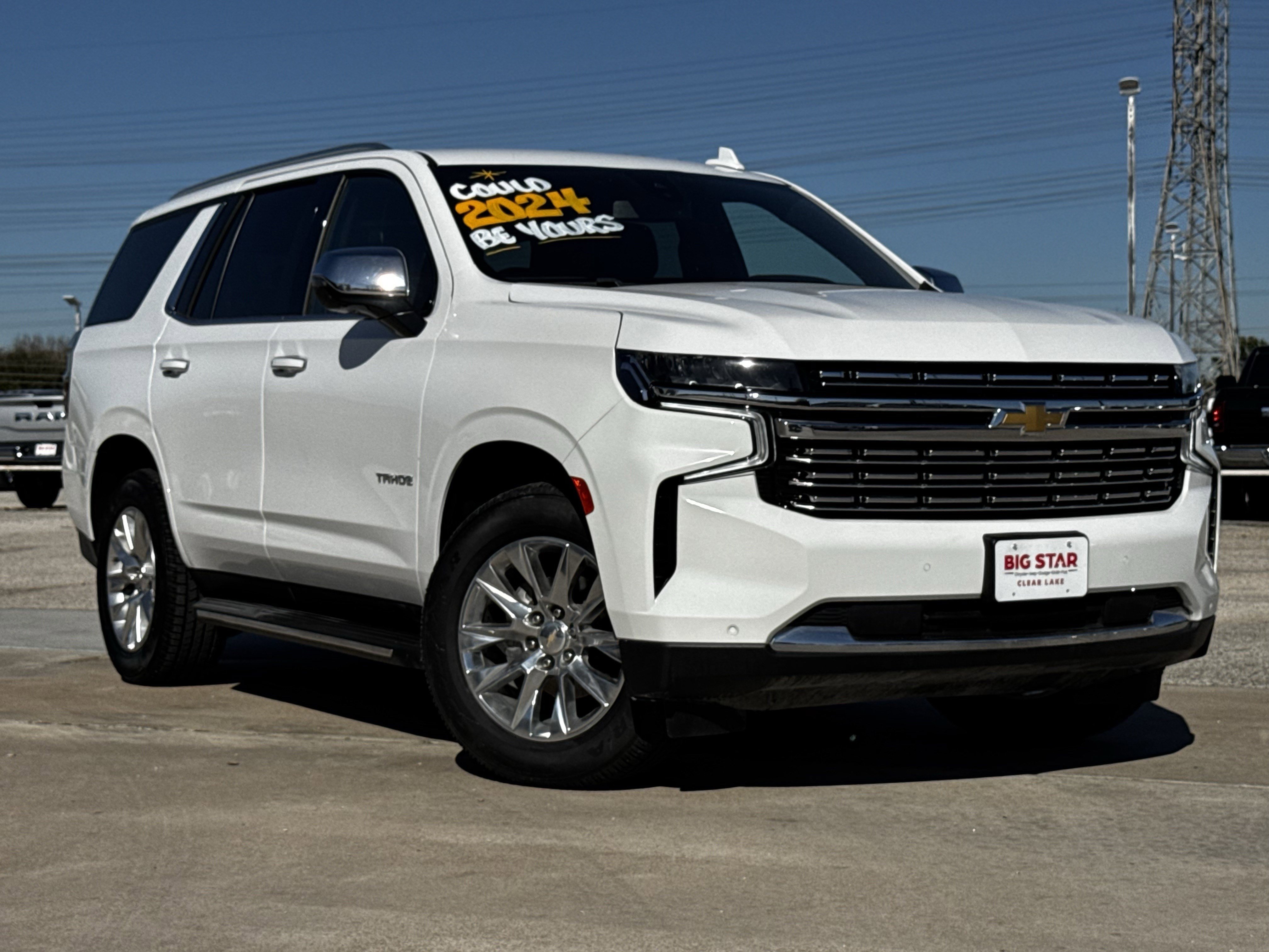 Used 2024 Chevrolet Tahoe Premier image 2