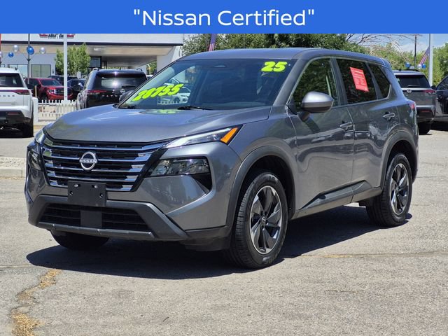 Certified 2025 Nissan Rogue SV FWD image 2