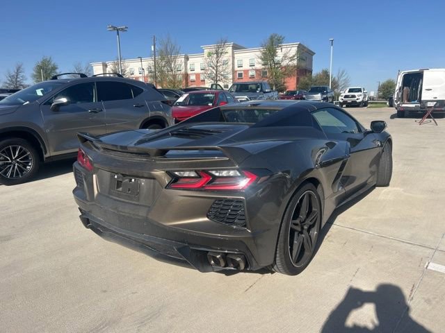 Used 2020 Chevrolet Corvette Stingray Preferred Conv w/ 2LT Preferred Equipment Group image 3