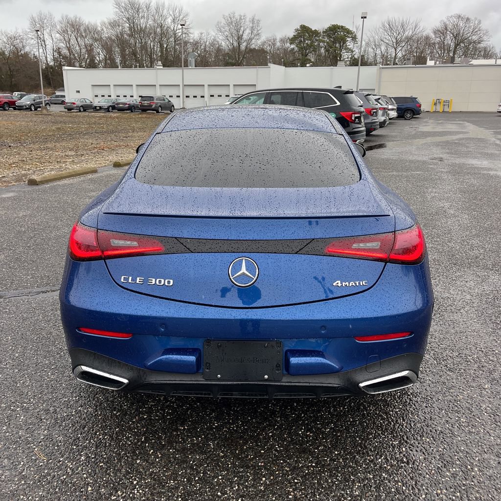 Used 2024 Mercedes-Benz CLE 300 4MATIC Coupe image 7