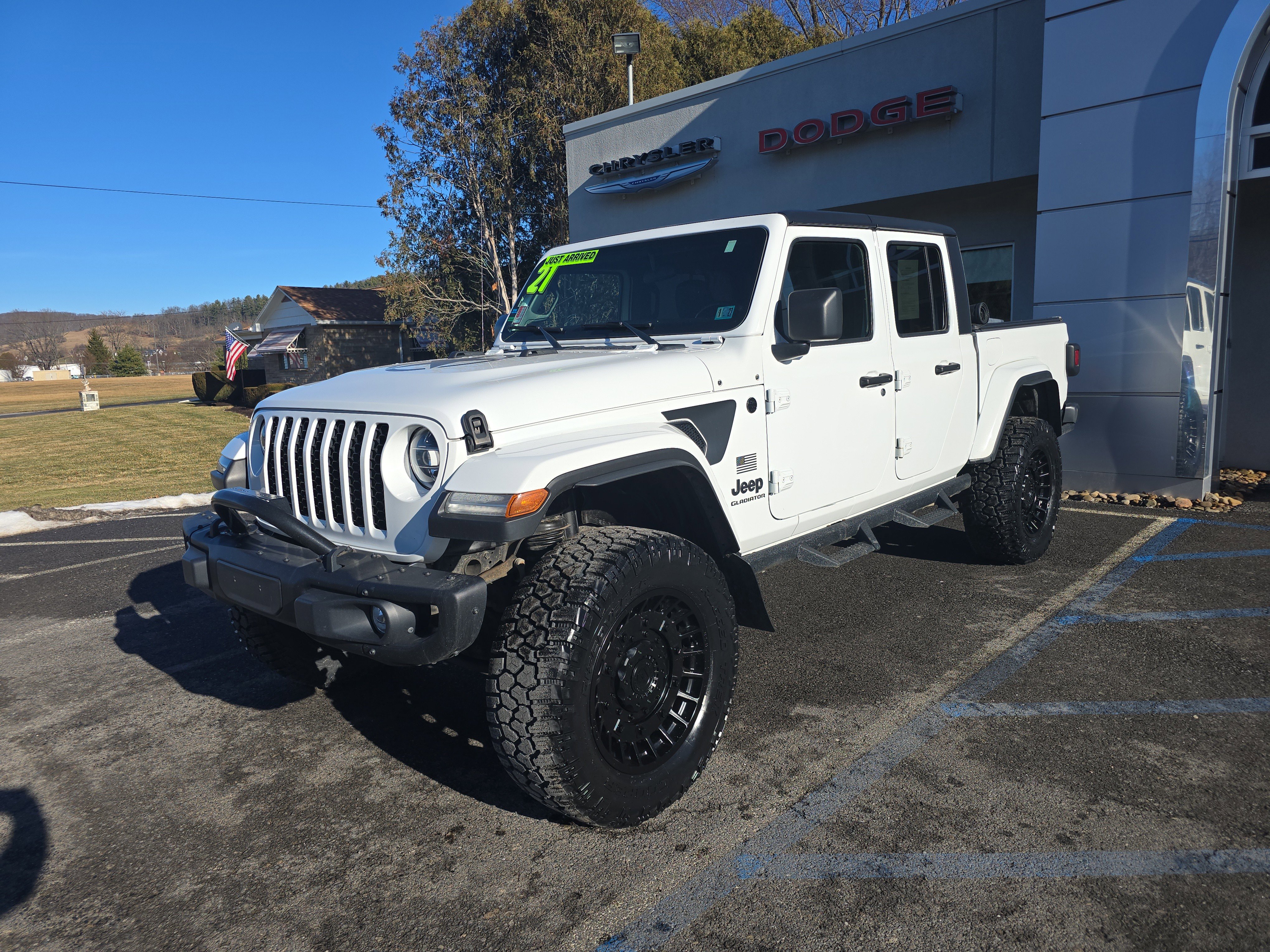 Used 2021 Jeep Gladiator Sport image 8