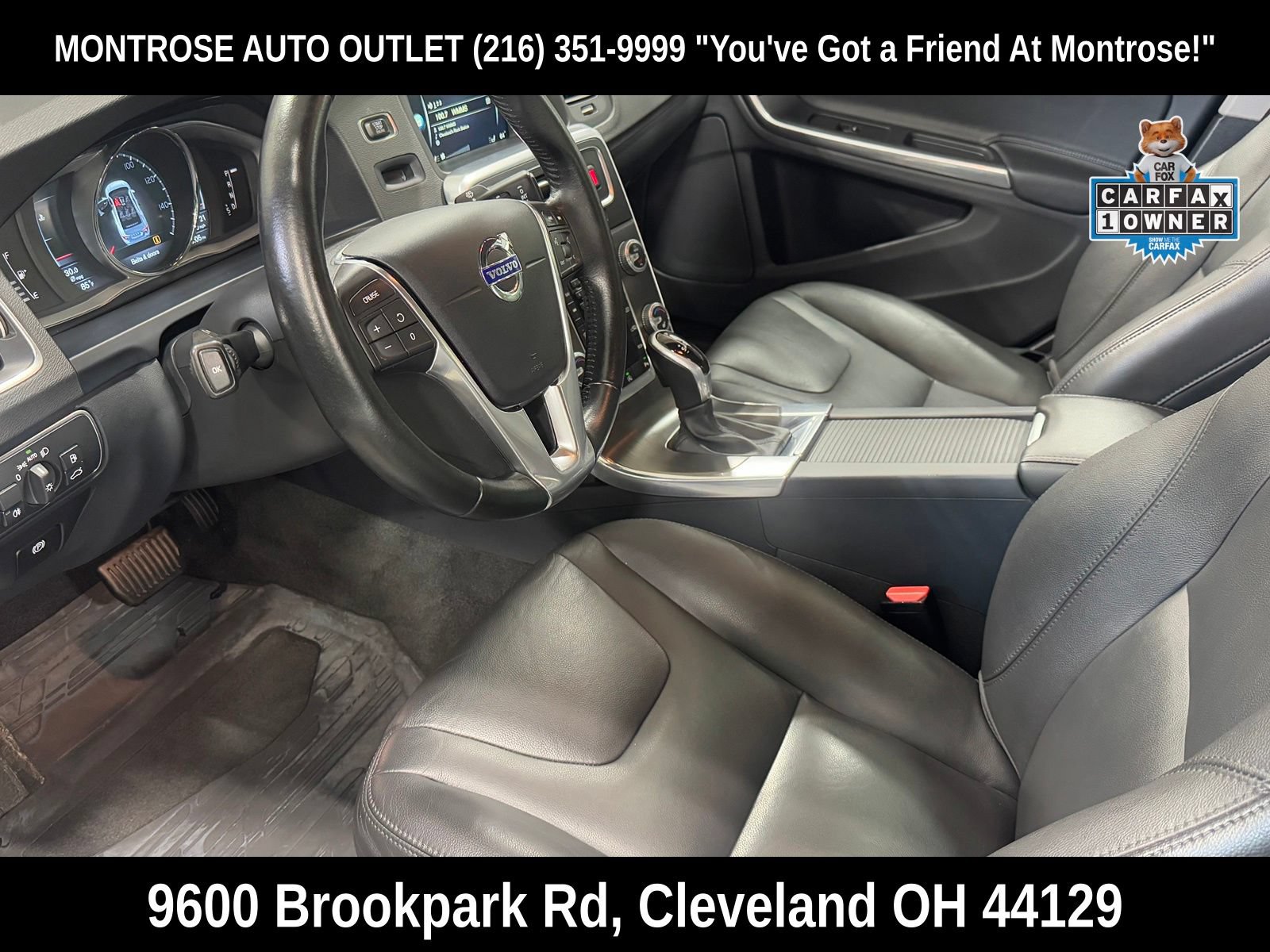 Used 2016 Volvo S60 T5 Premier w/ Convenience Package FWD image 10