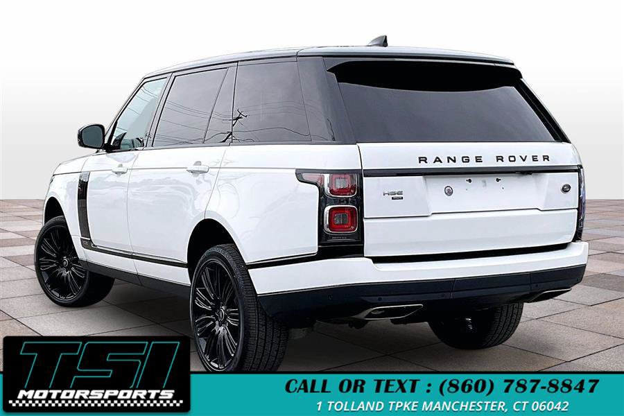 Used 2020 Land Rover Range Rover Long Wheelbase HSE AWD/4WD image 13