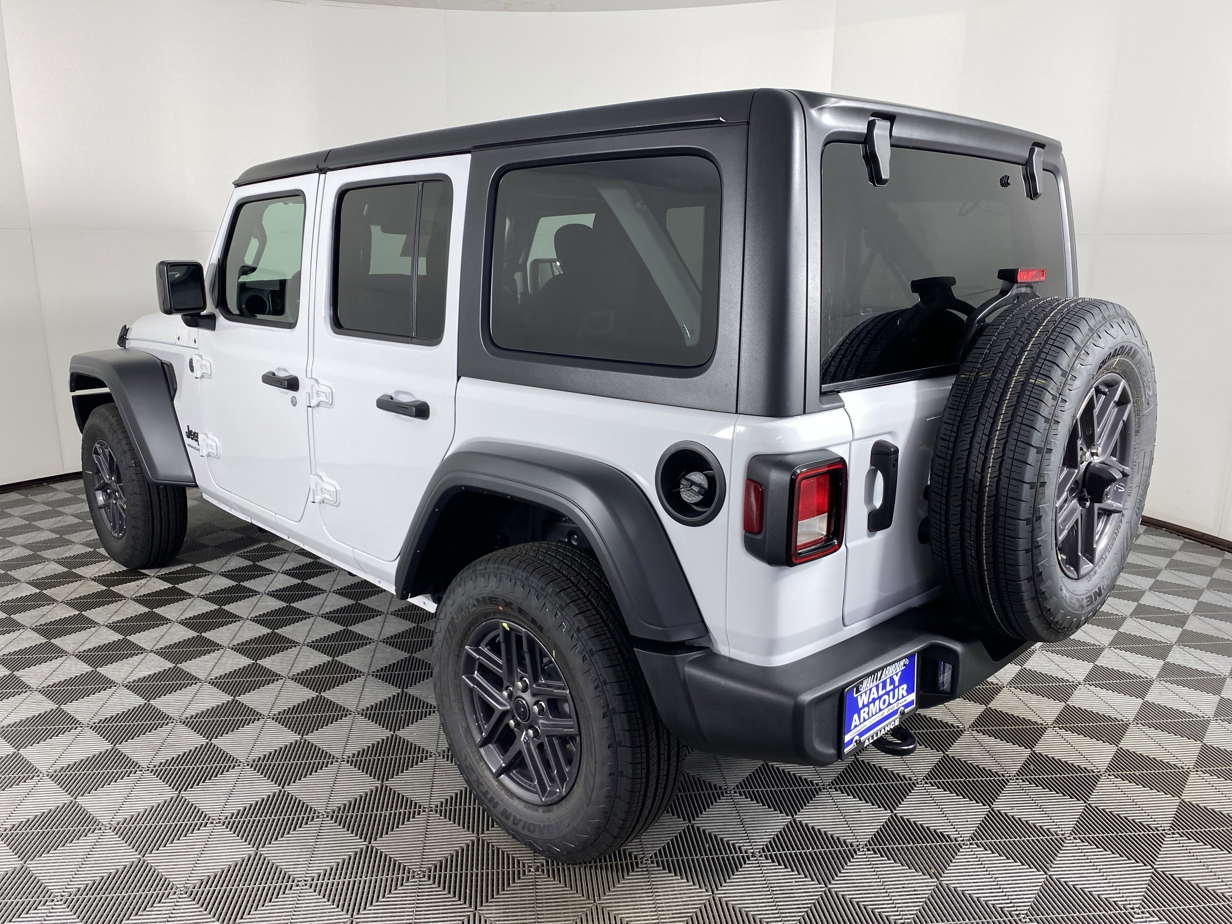 New 2025 Jeep Wrangler Sport S image 8