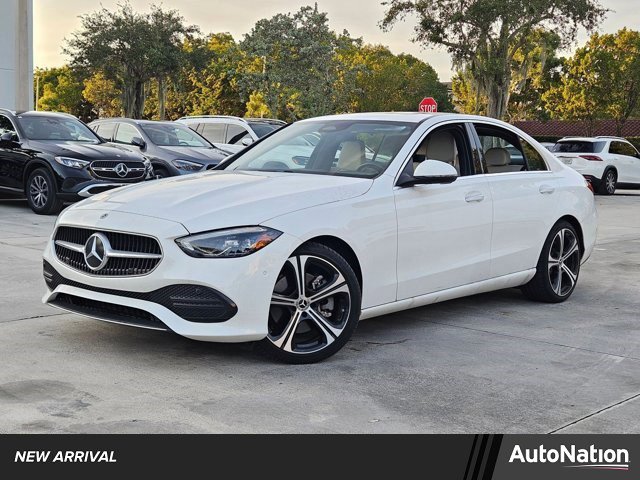 Used 2023 Mercedes-Benz C 300 Sedan
