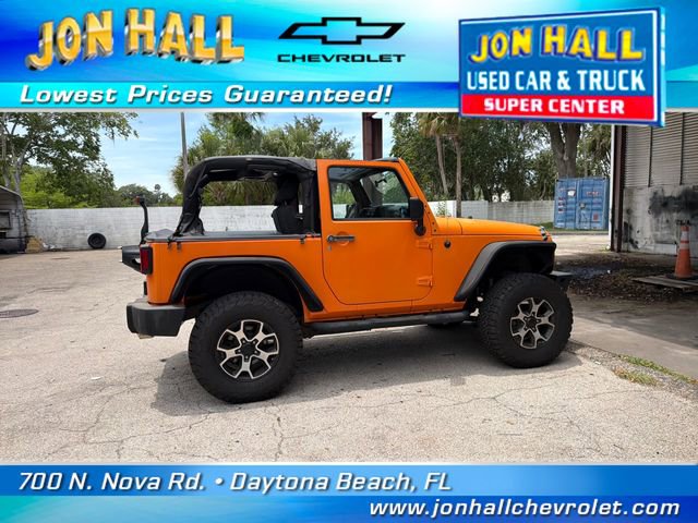 Used 2012 Jeep Wrangler Sport AWD/4WD image 13