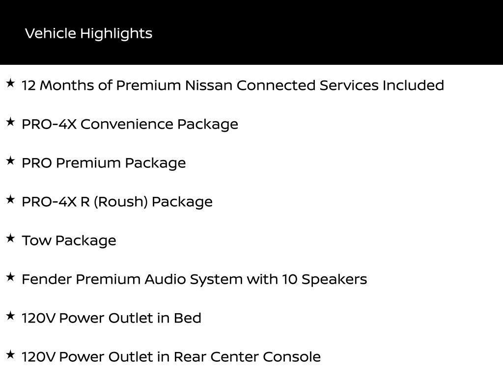 New 2026 Nissan Frontier PRO-4X w/ Pro Premium Package AWD/4WD image 7