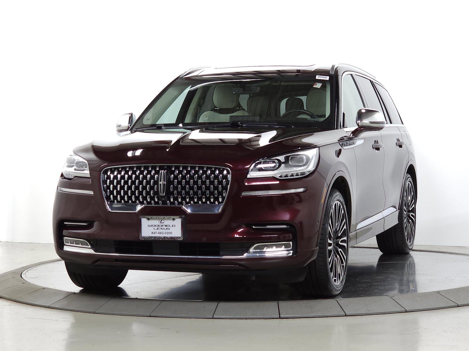Used 2021 Lincoln Aviator Black Label AWD/4WD image 4