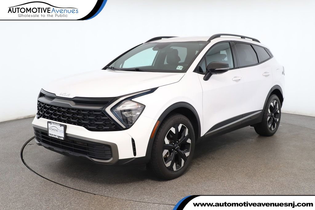 Used 2023 Kia Sportage X-Line