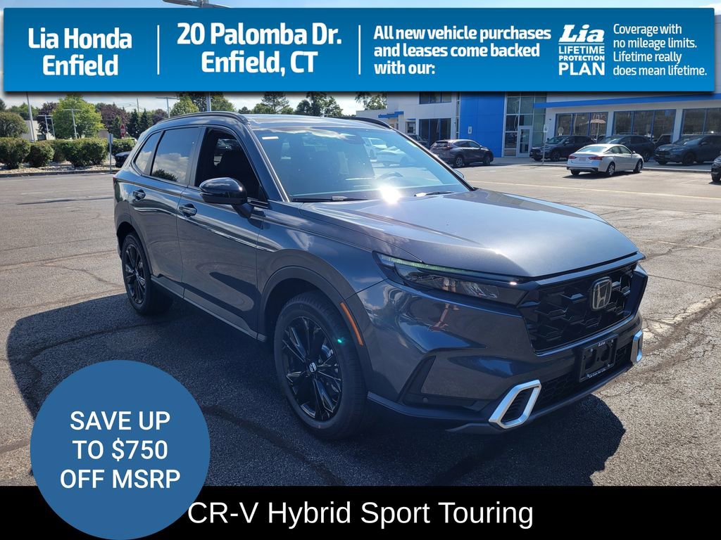 New 2026 Honda CR-V Sport Touring image 1