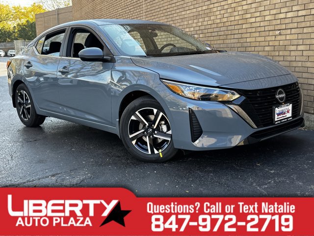 New 2025 Nissan Sentra SV