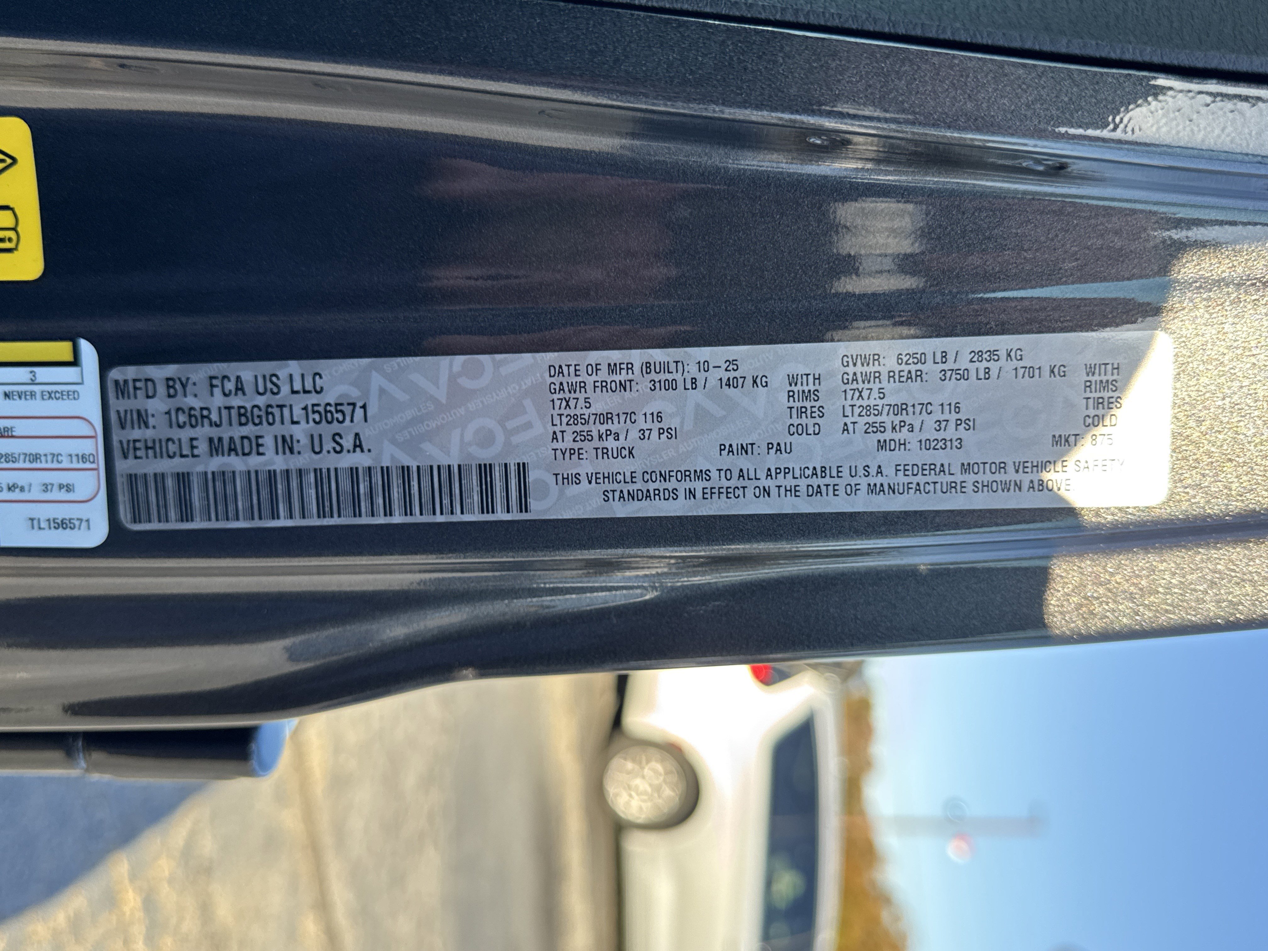 New 2026 Jeep Gladiator Rubicon image 33