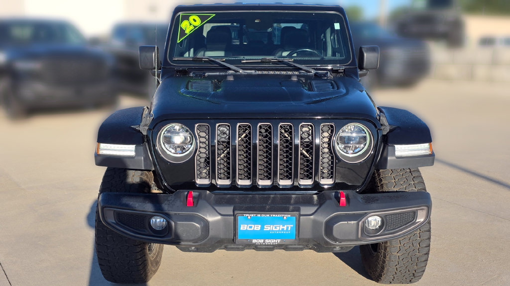 Used 2020 Jeep Gladiator Rubicon AWD/4WD image 9