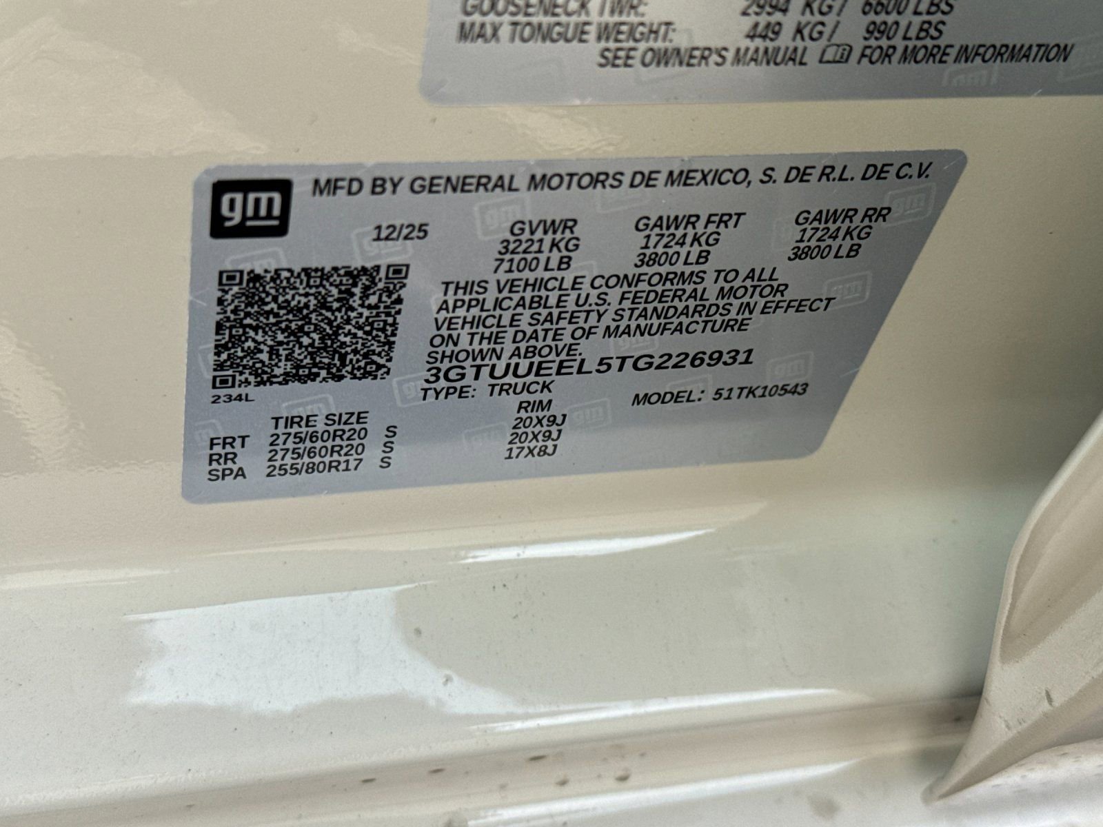 New 2026 GMC Sierra 1500 AT4 w/ AT4 Premium Package image 33