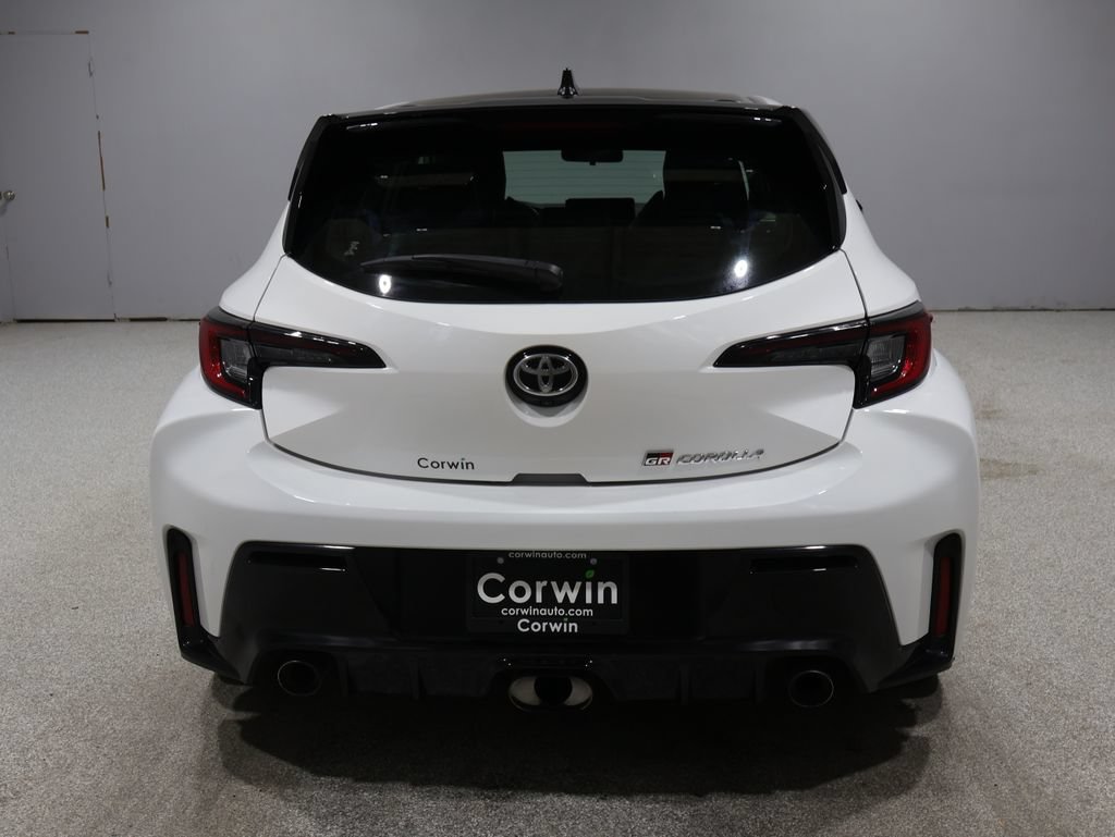 Certified 2023 Toyota Corolla GR AWD/4WD image 4