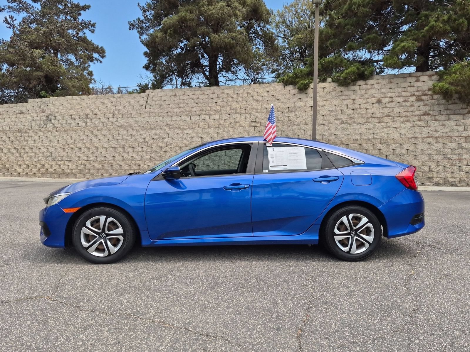 Used 2017 Honda Civic LX image 2