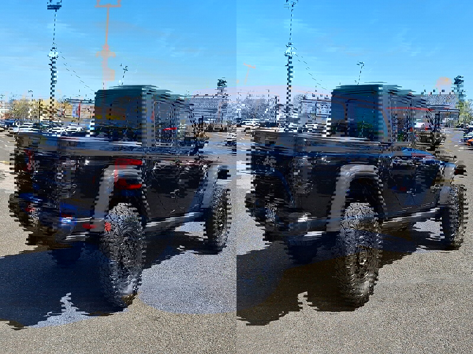 Used 2021 Jeep Gladiator Rubicon w/ LED Lighting Group image 6