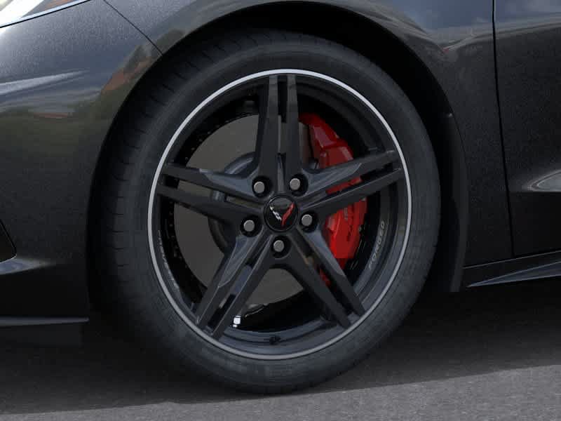 New 2027 Chevrolet Corvette Stingray Convertible w/ Z51 Performance Package RWD image 9
