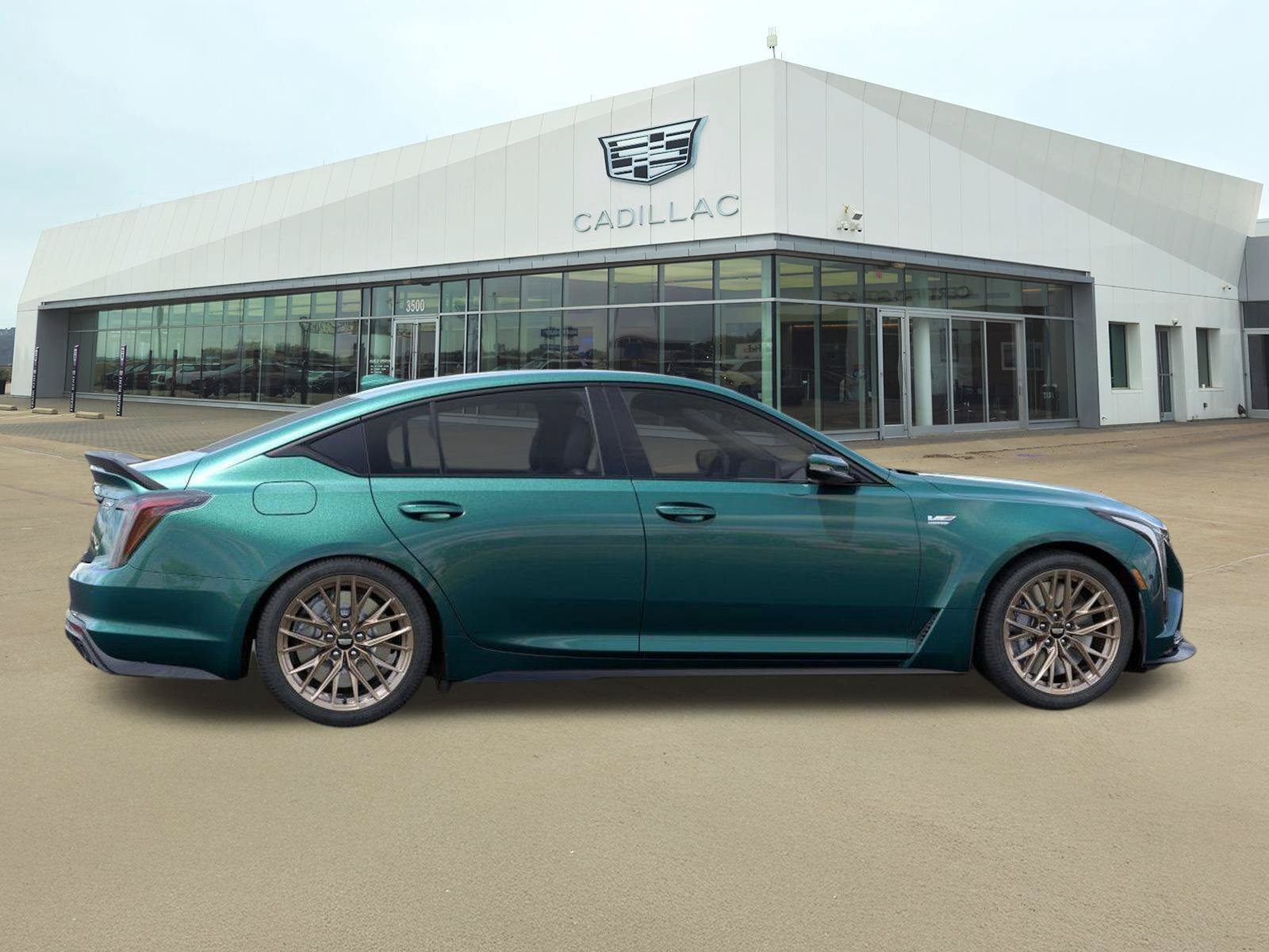 New 2026 Cadillac CT5 V Blackwing w/ Carbon Fiber 2 Package RWD image 5