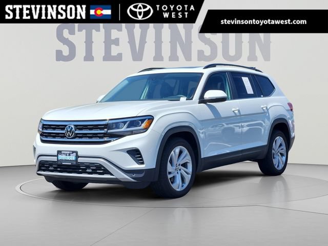 Used 2021 Volkswagen Atlas SE AWD/4WD image 1