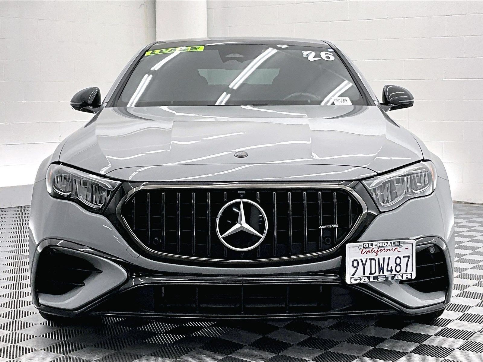 Used 2026 Mercedes-Benz E 53 AMG e 4MATIC Sedan image 2
