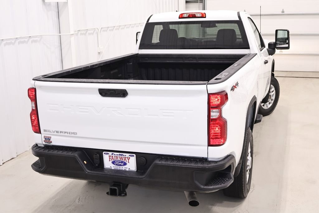Used 2024 Chevrolet Silverado 2500 W/T w/ WT Convenience Package image 35