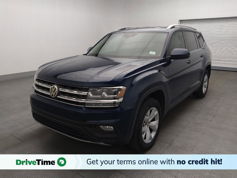Used 2018 Volkswagen Atlas SE AWD/4WD image 1