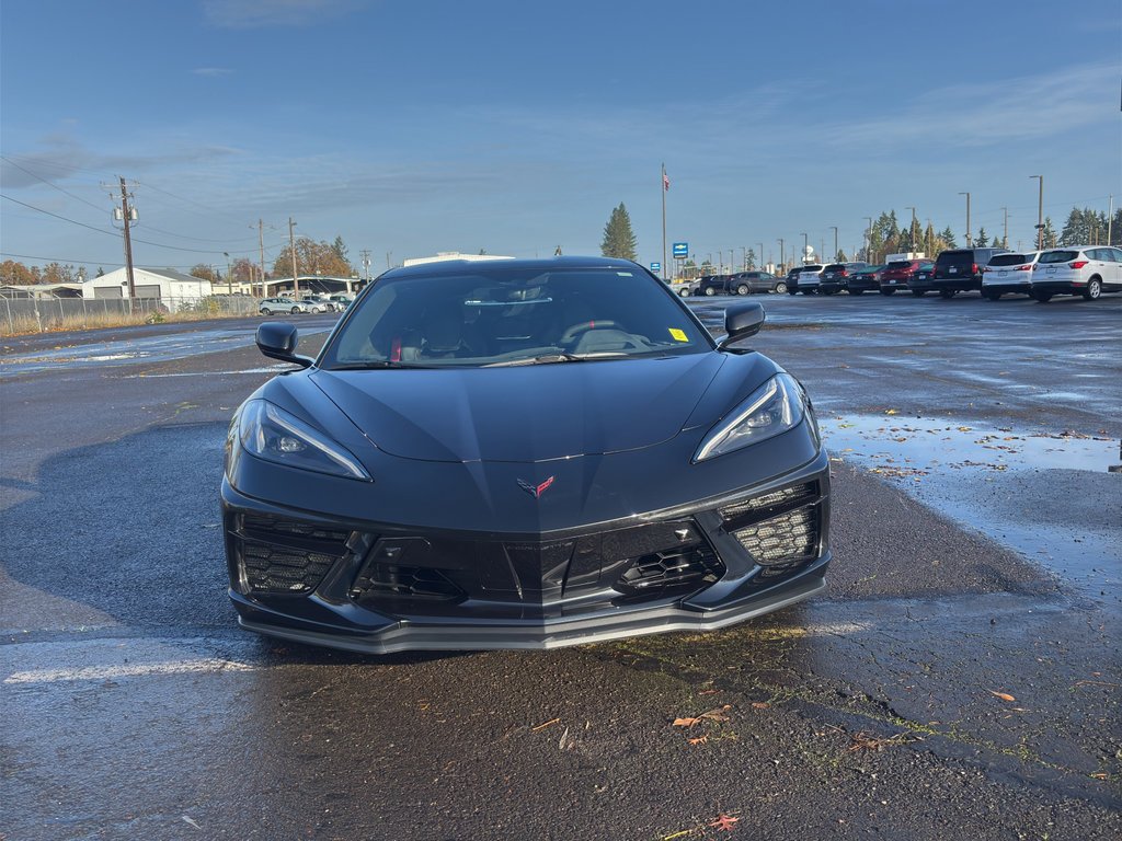 Used 2023 Chevrolet Corvette Stingray Premium Cpe w/ Z51 Performance Package image 2