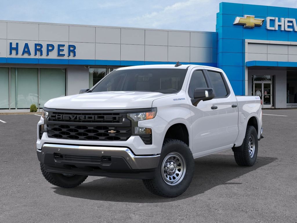 New 2026 Chevrolet Silverado 1500 W/T w/ WT Value Package AWD/4WD image 6