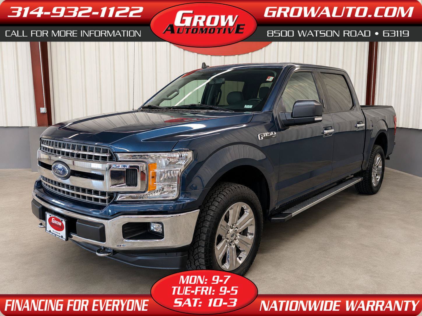Used 2019 Ford F150 XLT w/ Equipment Group 302A Luxury AWD/4WD image 1