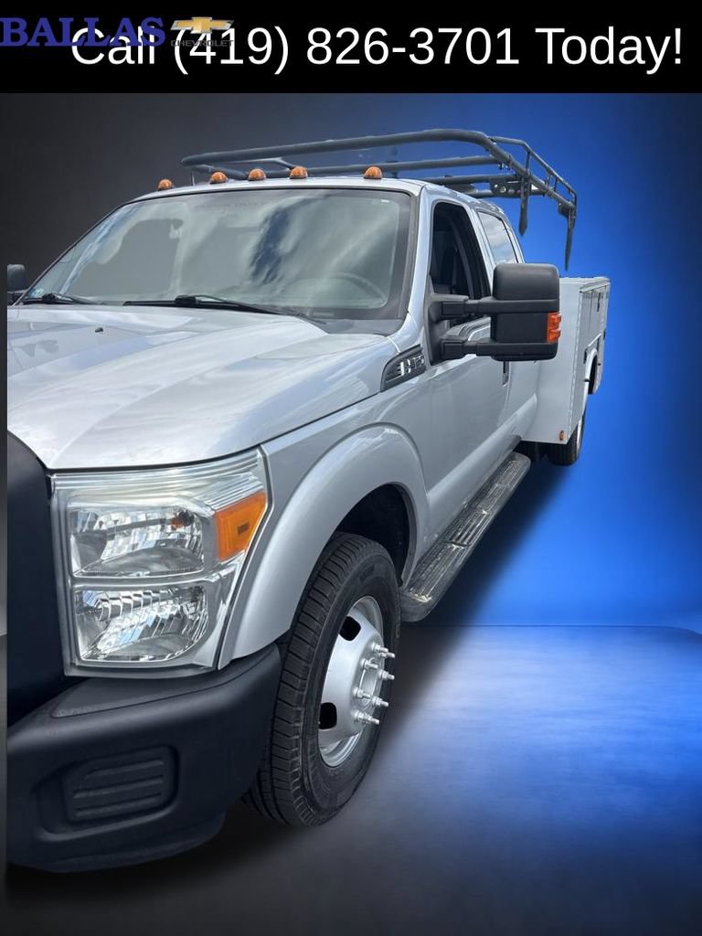Used 2015 Ford F350 XL w/ Power Equipment Group RWD image 2