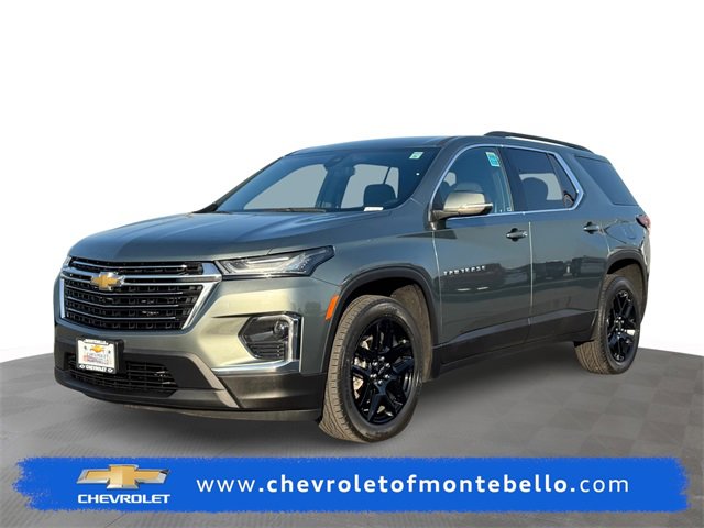 Used 2023 Chevrolet Traverse LT