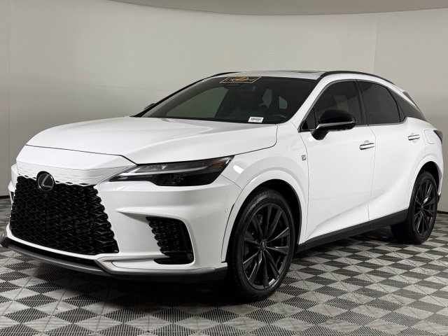 Certified 2024 Lexus RX 350 F Sport w/ Convenience Package AWD/4WD image 2