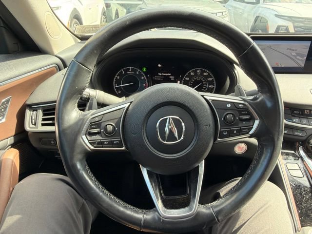 Used 2021 Acura TLX w/ Technology Package AWD/4WD image 22