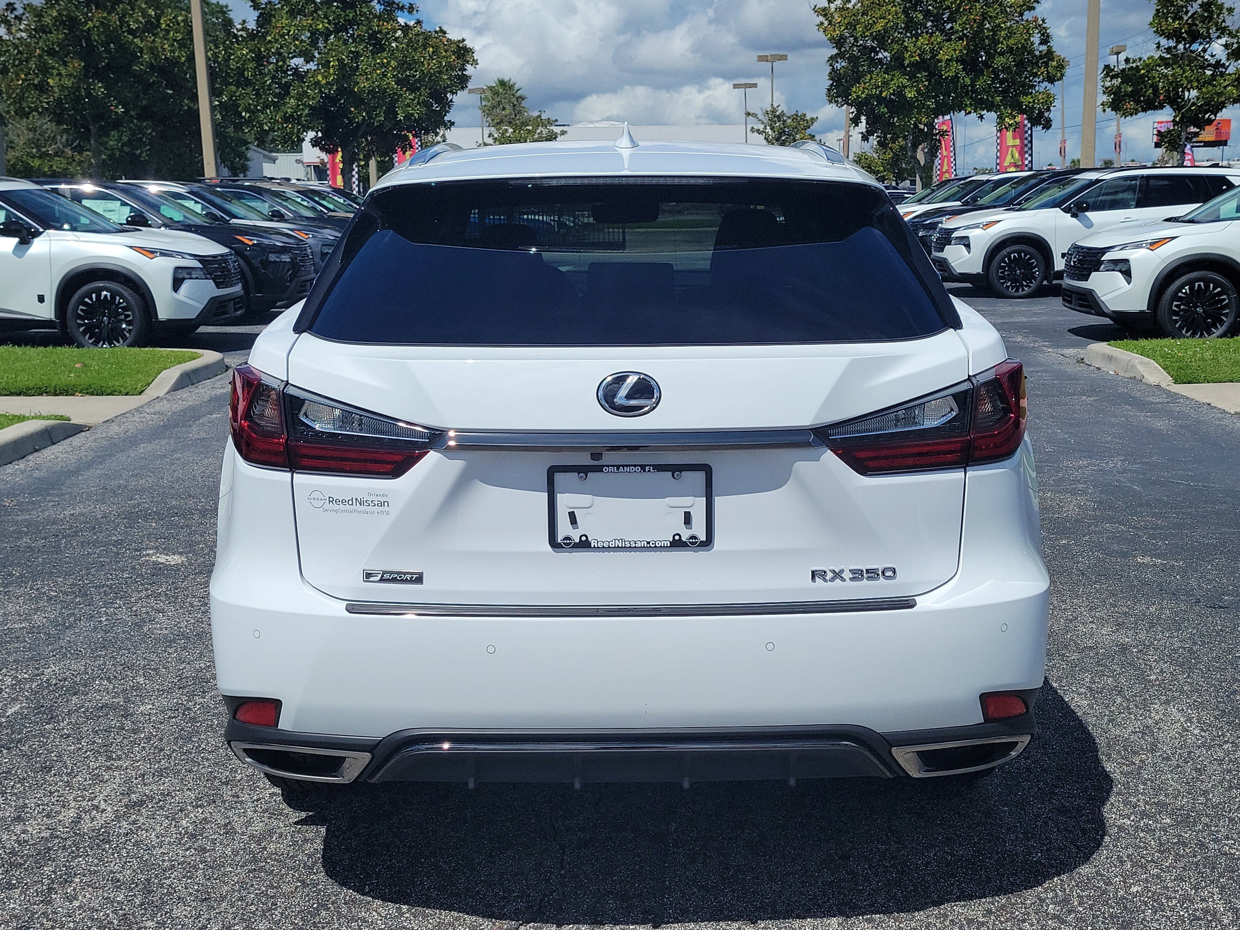 Used 2022 Lexus RX 350 F Sport w/ Accessory Package AWD/4WD image 5