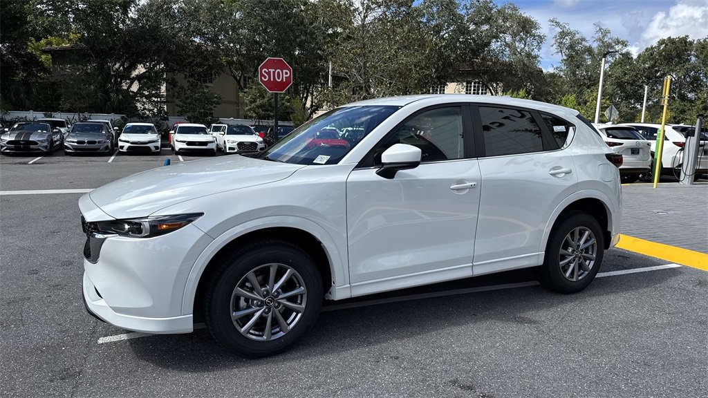 New 2025 MAZDA CX-5 AWD 2.5 S w/ Select Package image 11